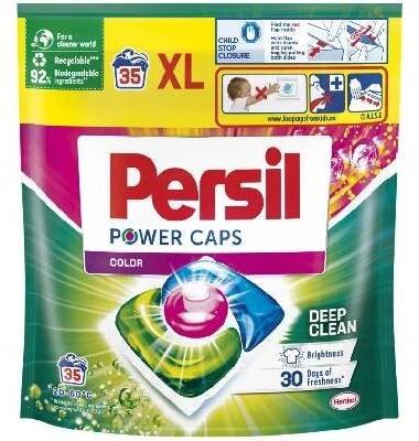 Persil Color Power Caps XL kapsle na praní barevného prádla 35 dávek