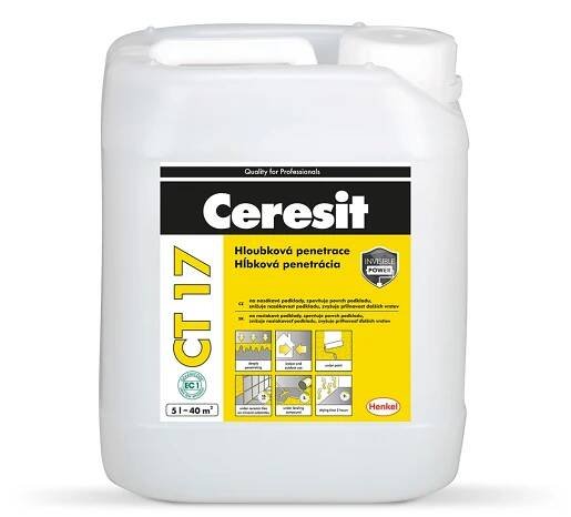 Základ hloubkový Ceresit CT 17 10 l