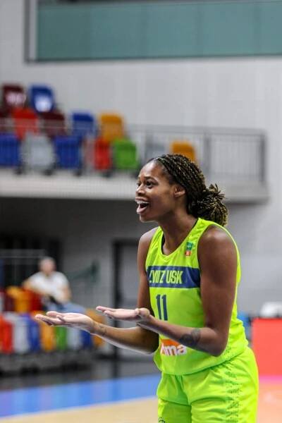 Valériane Ayayi | ZVVZ USK Praha