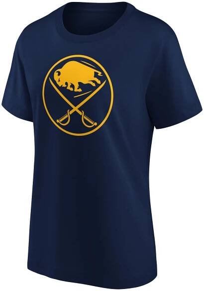 Buffalo Sabres Iconic Mono Logo Graphic T-Shirt - Womens, , rebel_hi-res
