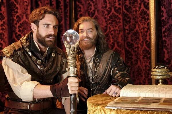Galavant - World's Best Kiss - Z filmu - Joshua Sasse, Timothy Omundson