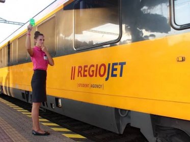 RegioJet začal prodávat jízdenky na rychlíky Brno – Bohumín, je levnější
