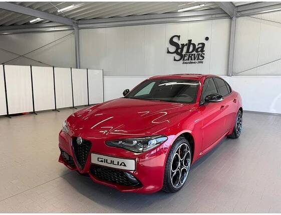 ALFA ROMEO GIULIA Veloce 2.0 Turbo 280k AT8 Q4 s01-55593