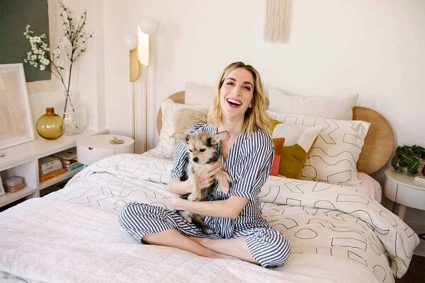 Molly Bernard Home Tour