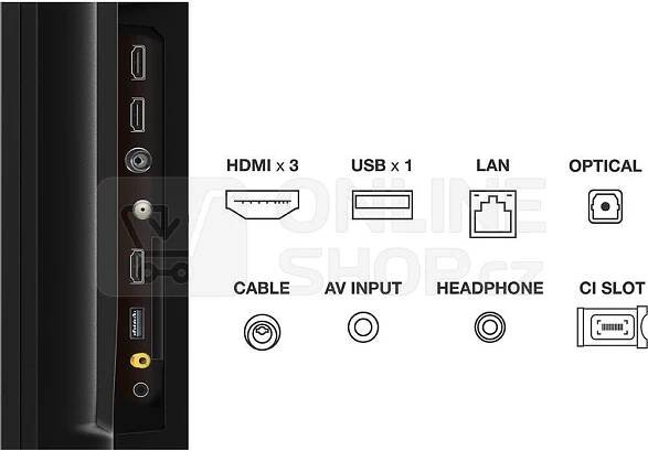 UHD QLED TV TCL 55C649 | OnlineShop.cz