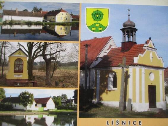 Líšnice Sepekov  PI - Pohlednice místopis