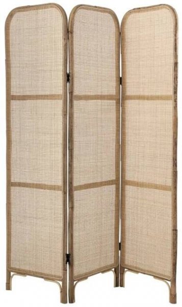 Pokojový dřevěný paravan Screen - 150*15*180 cm - J-Line by Jolipa - 91344 - LaHome.cz
