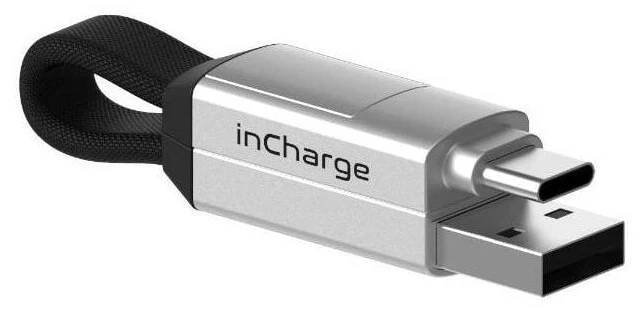 inCharge® 6 All-in-one USB - stříbrný za 445 Kč