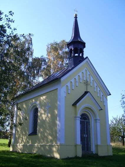 Švábenice-kaplička