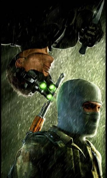 Oznámení Splinter Cell 3 | GAMES.CZ