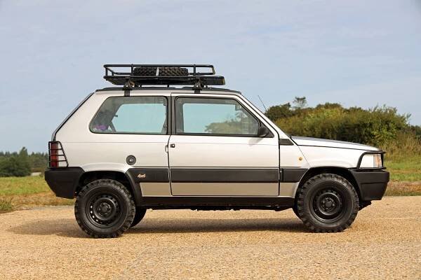 1987 Fiat Panda 4x4 — GREENSIDE CARS