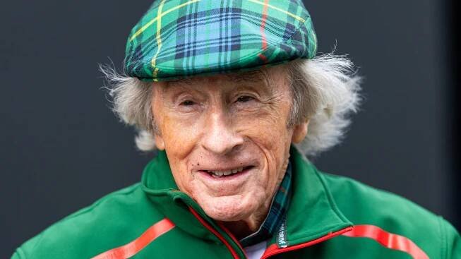 Jackie Stewart: ‘Dementia is a terrible illness’