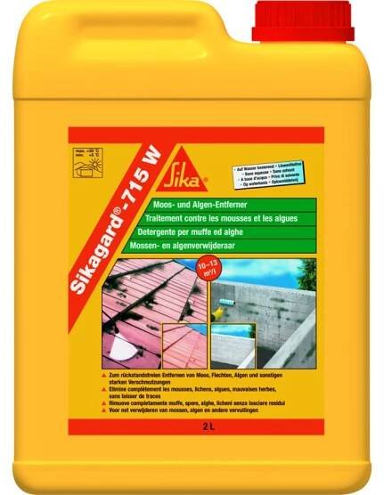 Impregnácia betónu, ochranný náter na betón Sikagard® -715W | Eidea