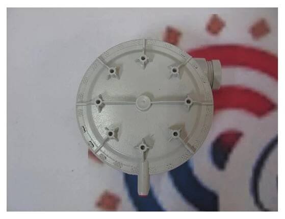 Manostat Huba Control 60/50Pa s hadičkami silikon