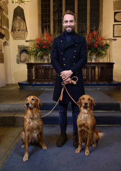 FOTO: James William Middleton je mladší bratr princezny Kate.