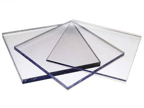 Plná deska ČIRÁ 2mm 2UV plexisklo PMMA CRYLON š.2,05m x dl.2,034m 