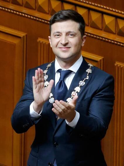 Nový prezident Ukrajiny Zelenskyj se ujal funkce. Komik hned rozpustil parlament