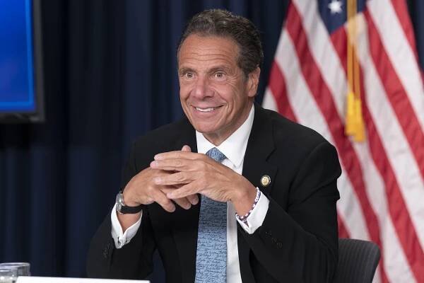 Gov. Cuomo's head is the only place The New York Post can live for free in New York City.