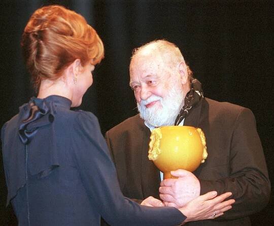 Lubor Tokoš s Dagmar Havlovou. 