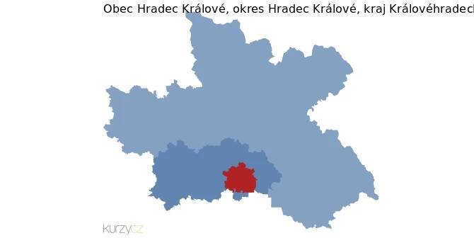 Hradec Králové v kraji Královéhradecký