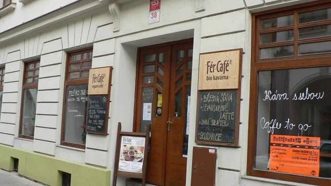 Made in České Budějovice: Fér Café