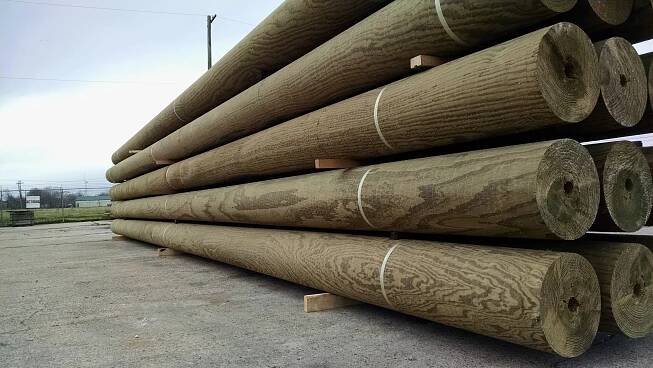 Gun Barrel Pilings, Columns & Posts