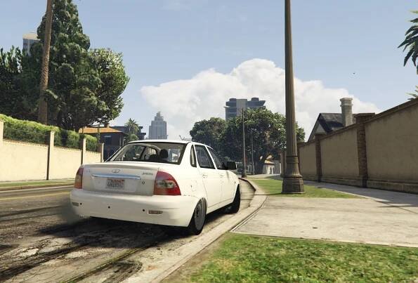 Lada Priora (Tuned) - GTA5-Mods.com 