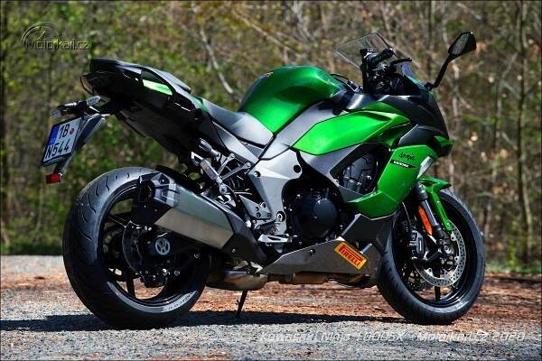 Kawasaki Ninja 1000SX: Pendolino čtvrté generace | Motorkáři.cz