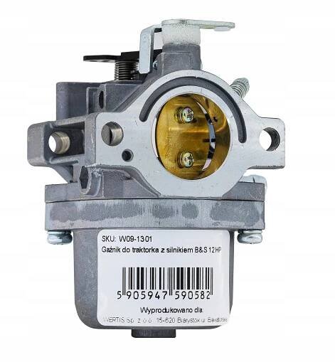 KARBURÁTOR PRE BRIGGS STRATTON KOSAČKU NA TRAKTOR 12-12,5HP 495706 799728 498027 Typ karburátor