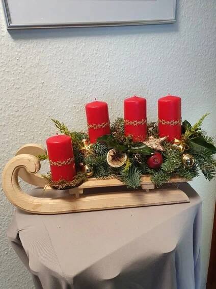 Pin von Markus Konert auf Weihnachts Deko | Basteln weihnachten adventskranz, Deko kerzen weihnachten, Deko weihnachten adventskranz