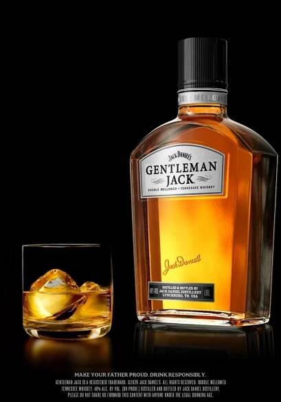 You don’t need to be together to raise a glass. Give your Dad the gift of Gentleman Jack this Father’s Day.