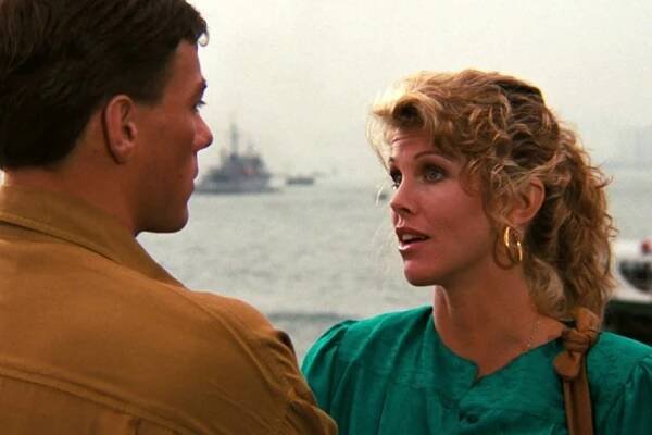 Jean-Claude Van Damme, Leah Ayres - Krvavý sport - Z filmu