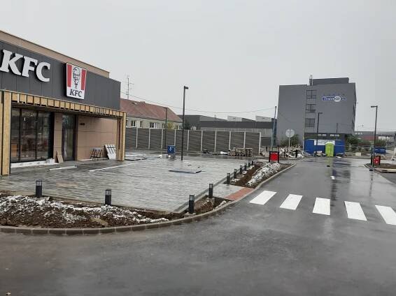 Je to tady. Další fast food otevírá ve Znojmě. KFC přivítá hosty ve čtvrtek