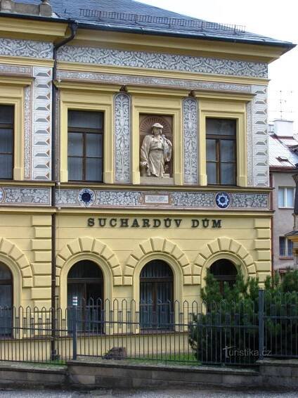 Nová Paka - Muzeum, Suchardův dům