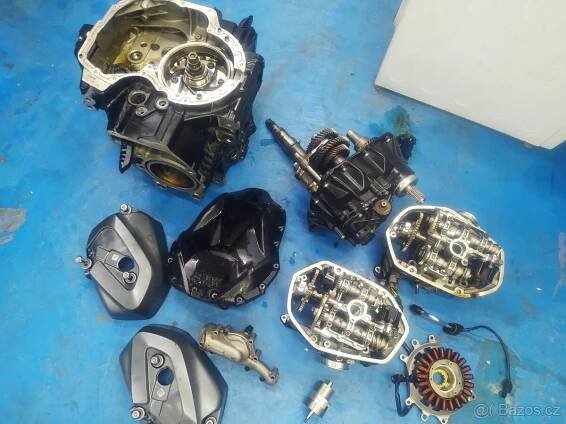 Motor na dily bmw r1250gs - Olomouc