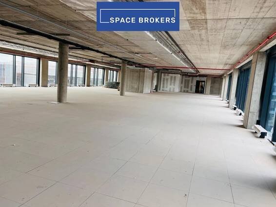 Pronájem kancelářských prostorů v projektu Port7, 700m2 - Holešovice | Space Brokers s.r.o.