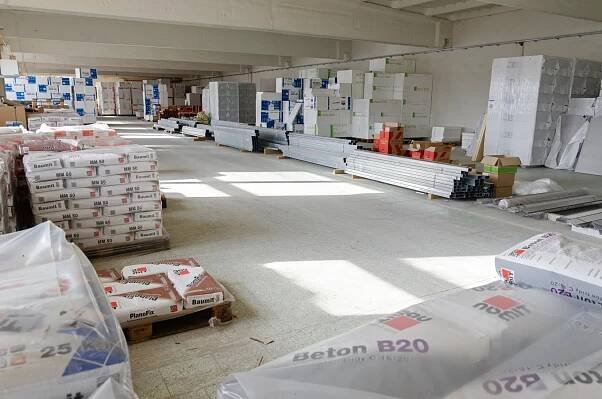 Prodejna stavebnin Prefa Brno, Strážnice | Beton E-shop