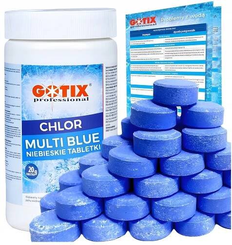 Gotix Chlorové tablety 1 kg