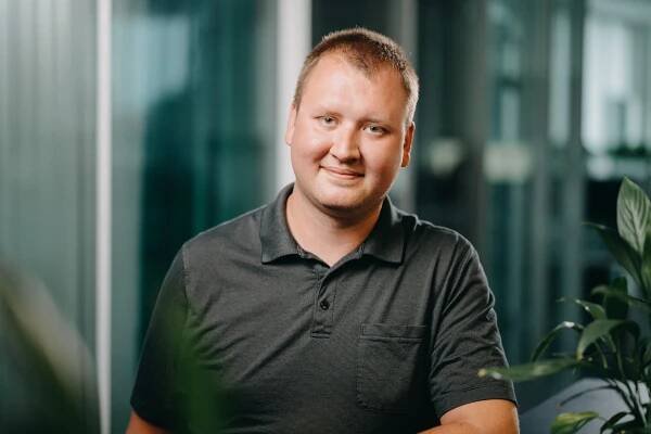 Fotka: Martin Jaroš, ředitel Portu Gallery