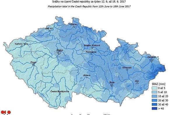 Galerie: MAPA ZÁSOB VODY: Česko trápí extrémní sucho, voda dochází - Fotka 2 - Echo24.cz