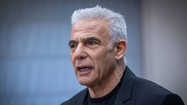 Yair Lapid: As Iran vows our destruction, Israel unites