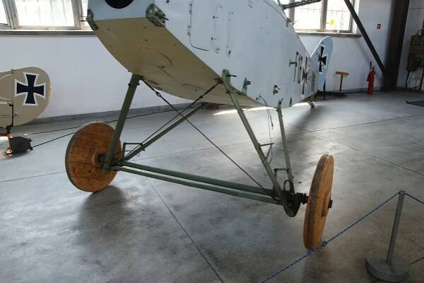 Krakov - letecké muzeum (LeteckeMotory.cz)