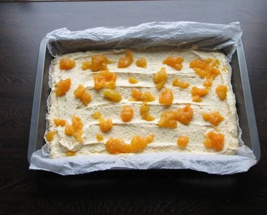 Jak upéct meruňkové řezy s kokosovým sněhem | recept | jaktak.cz