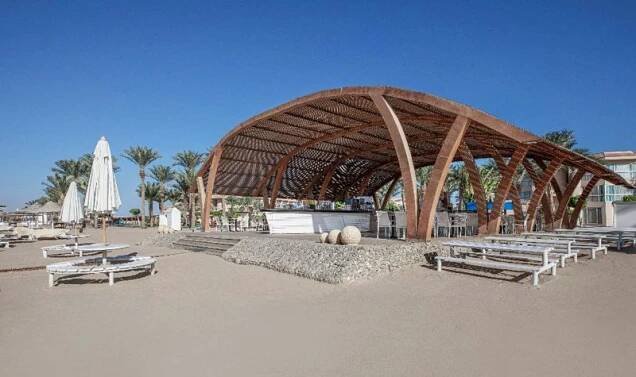 Fotografie z fotogalerie ubytování Pyramisa Beach Resort Sahl Hasheesh v destinaci Hurghada