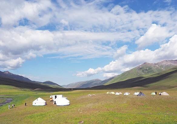 biosphere expeditions basecamp tien shan