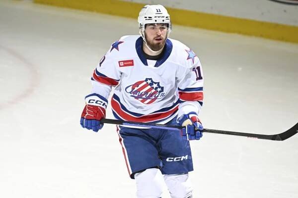 Tenacity helping Sabres prospect Lukas Rousek pile up points in Rochester - Buffalo Hockey Beat