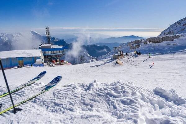 Lyžařské středisko Kanin - Sella Nevea, 20.12.