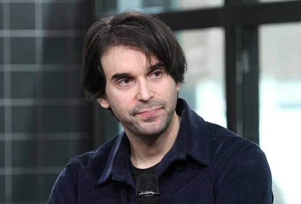 NEW YORK, NEW YORK - APRIL 12: Director Alex Ross Perry visits the Build Series to discuss the film 'Her Smell' at Build Studio on April 12, 2019 in New York City. (Photo by Gary Gershoff/Getty Images)
