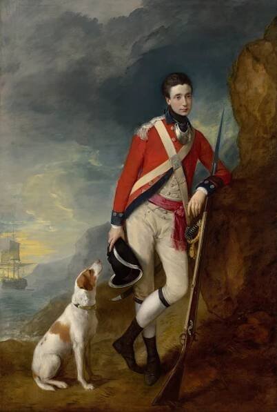Soubor:Thomas Gainsborough - An officer of the 4th Regiment of Foot - Google Art Project.jpg – Wikipedie