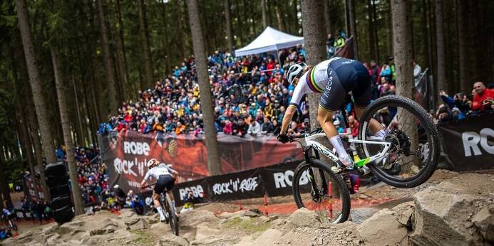 Nové město na Moravě 2024. Světová MTB série v ČR 